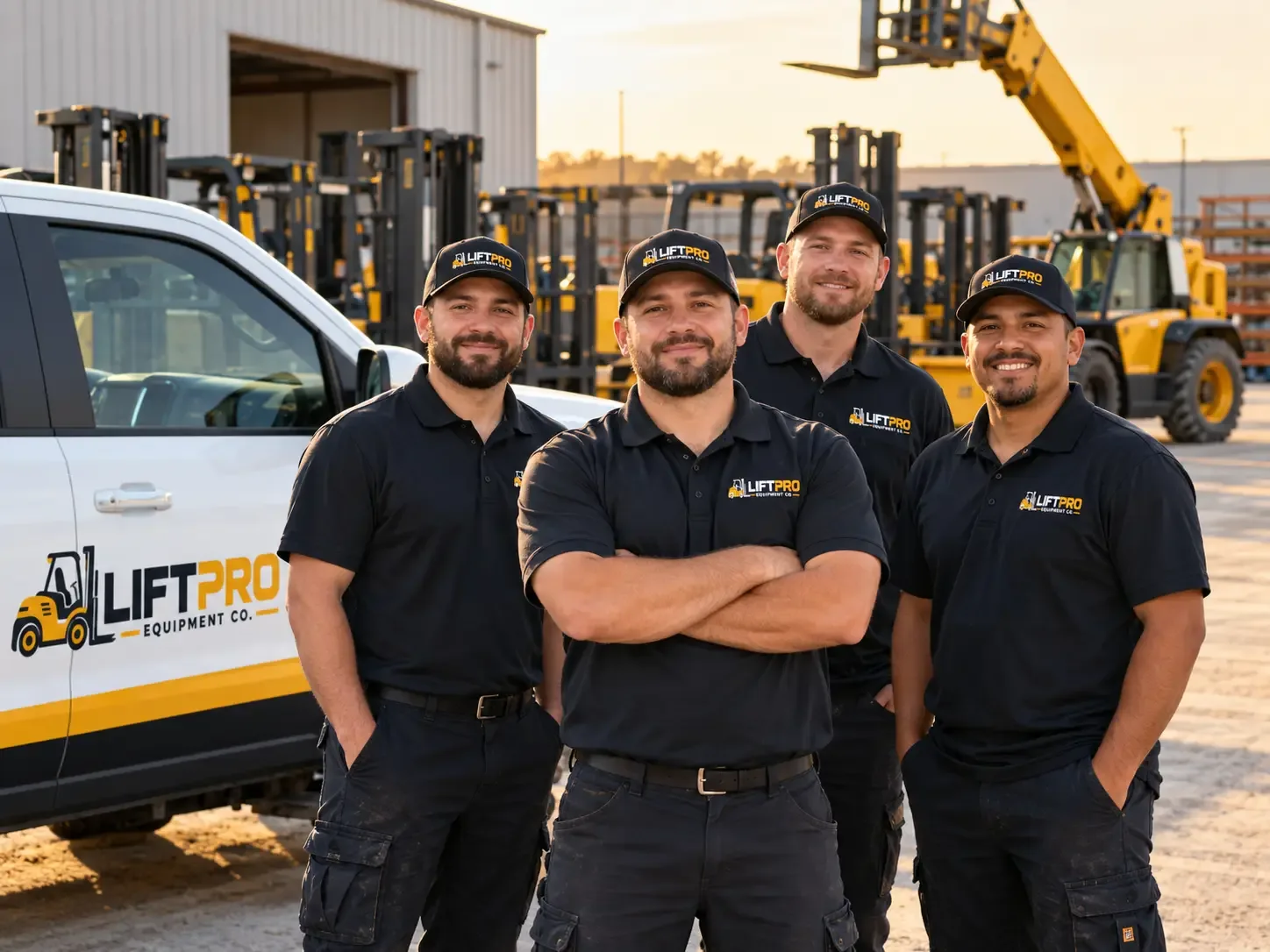 Forklift Rental company in Arnold, KS