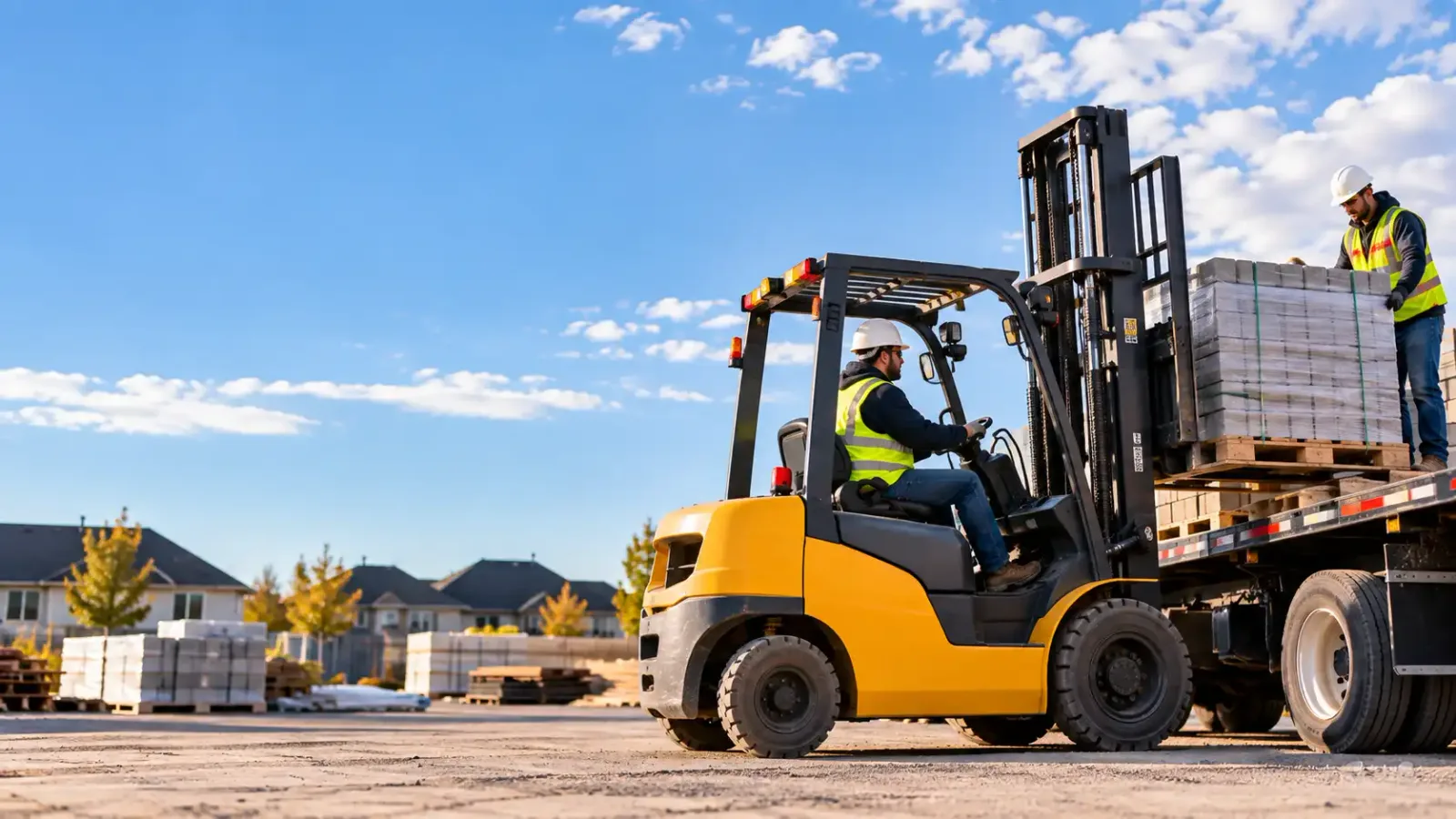 Forklift Rental in Arnold, KS